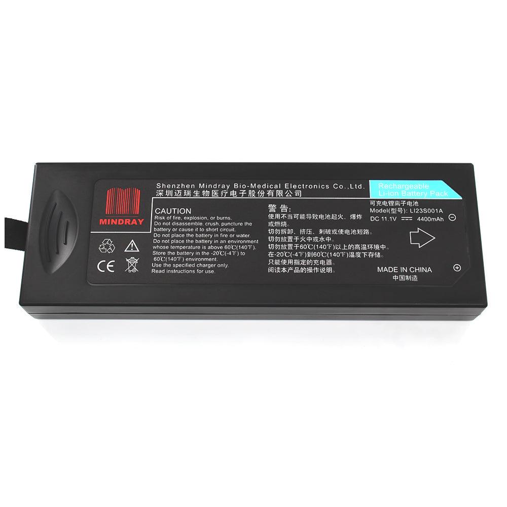 Original Mindray LI23S001A for VS800 VS-800 PM7000 PM8000 PM9000 Vital Signs Monitor Battery 11.1V 4400mAh Li-ion Battery Medical Battery, Mindray Battery, Patient Monitor Battery, Rechargeable, Vital Signs Monitor battery LI23S001A Mindray