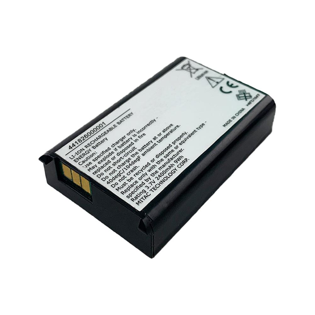 Original MITAC Energy Battery 441826000001 3.7V 2400mAh Li-Ion Battery Commerical Battery, Rechargeable 441826000001 MITAC