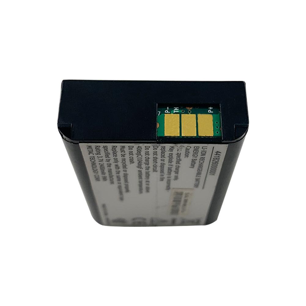 Original MITAC Energy Battery 441826000001 3.7V 2400mAh Li-Ion Battery Commerical Battery, Rechargeable 441826000001 MITAC