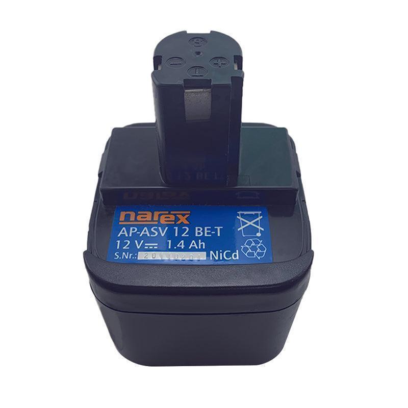 Narex AP-ASV12 BE-T Power Tool Battery 12V 1400mAh Ni-Cd Battery AP-ASV12 Narex