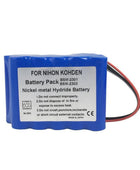 Nihon Kohden BSM-2301 for BSM-2303 X062 YS-076P5 BSM-2301A Patient Monitor Battery 12V Ni-MH Rechargeable Battery Medical Battery, Patient Monitor Battery, Rechargeable, top selling BSM-2301 NIHON KOHDEN
