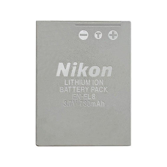 Original Nikon Coolpix EN-EL8 for P1 S3 S5 S6 S7C S8 Digital Cameras Battery 3.7V Li-ion Battery camera battery, Commerical Battery, Rechargeable EN-EL8 Nikon