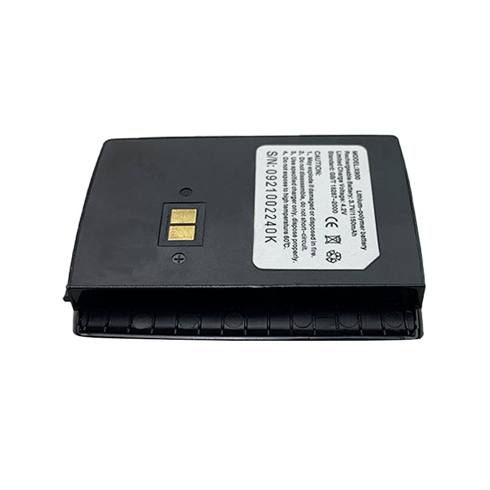 NMC X900 18287-2000 3.7V 1150mAh Li-ion Battery 0921002240K Commerical Battery, Rechargeable X900 18287-2000 NMC