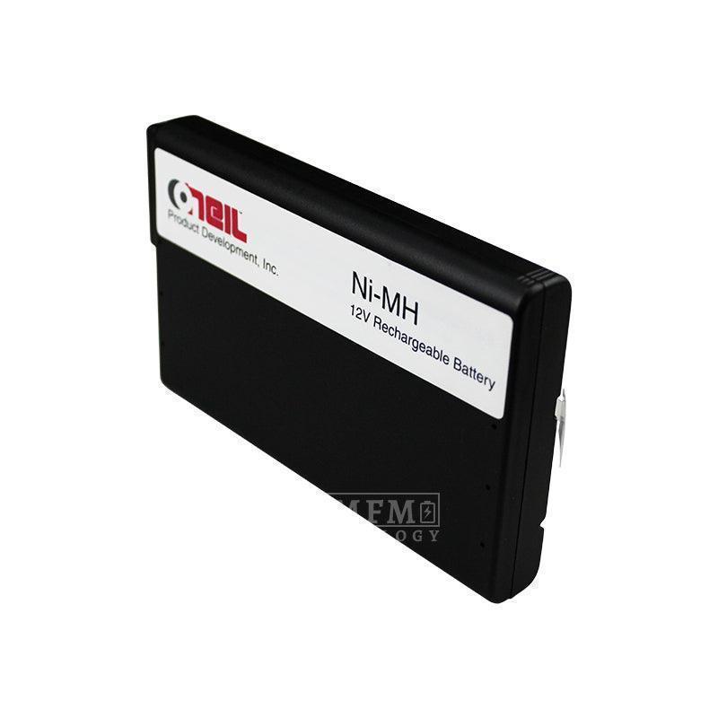 NEW O'Neil MicroFlash 8i Printer Battery , 560036-100 Printer Battery, 12V 4000mAh Ni-MH Rechargeable Battery 550036-100 O'NEIL