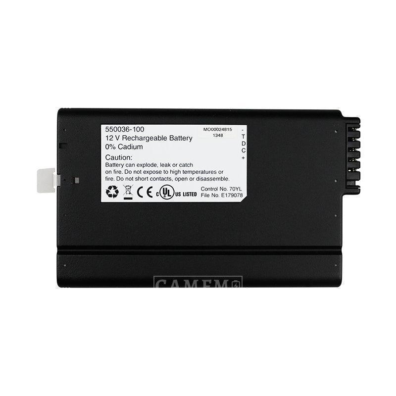 NEW O'Neil MicroFlash 8i Printer Battery , 560036-100 Printer Battery, 12V 4000mAh Ni-MH Rechargeable Battery 550036-100 O'NEIL