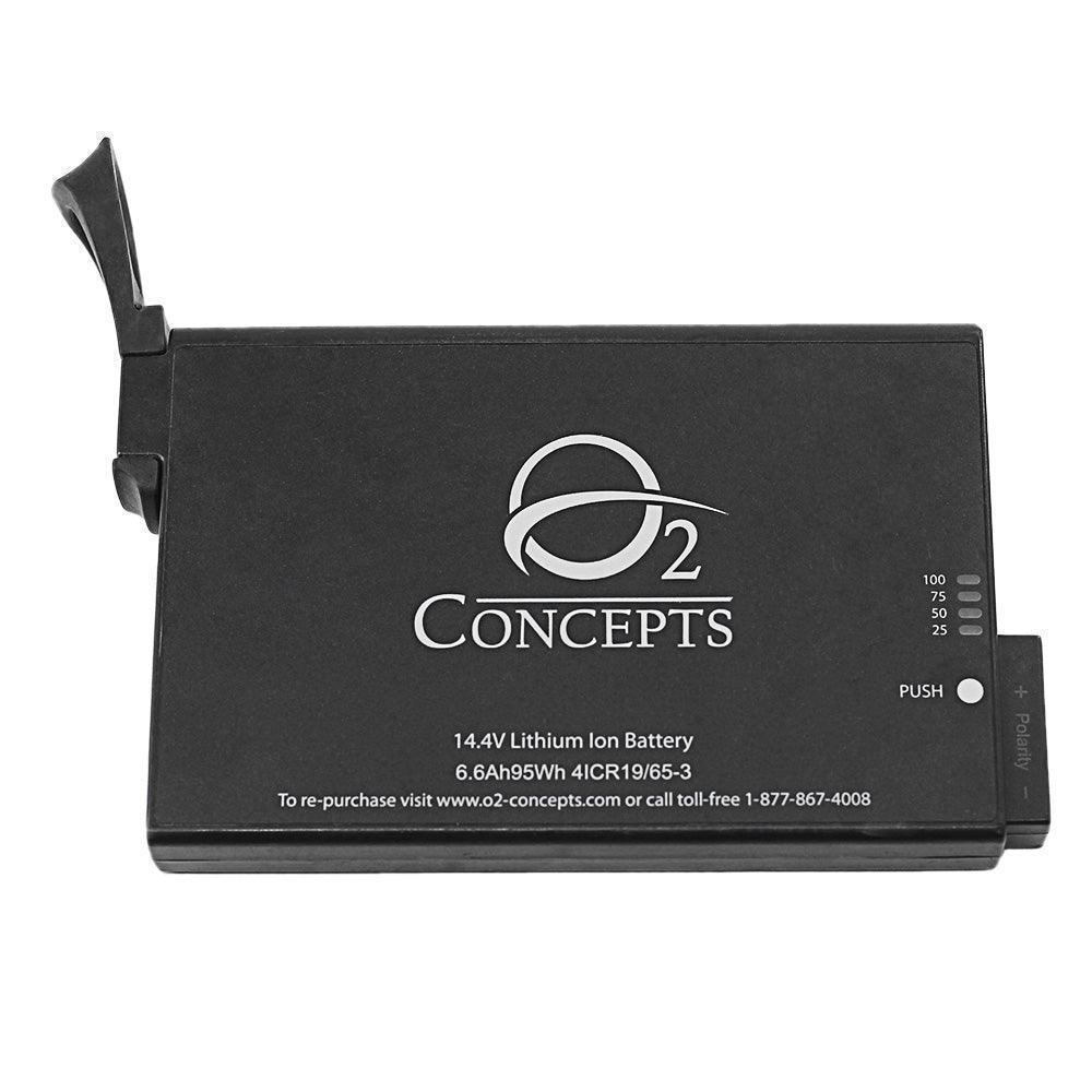 O2 Concepts 800-1002 for Oxlife Oxygen Concentrator Battery 14.4V 6.6Ah Li-Ion Battery Medical Battery, Oxygen Concentrator Battery, Rechargeable 800-1002 O2 Concepts