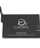 O2 Concepts 800-1002 for Oxlife Oxygen Concentrator Battery 14.4V 6.6Ah Li-Ion Battery Medical Battery, Oxygen Concentrator Battery, Rechargeable 800-1002 O2 Concepts