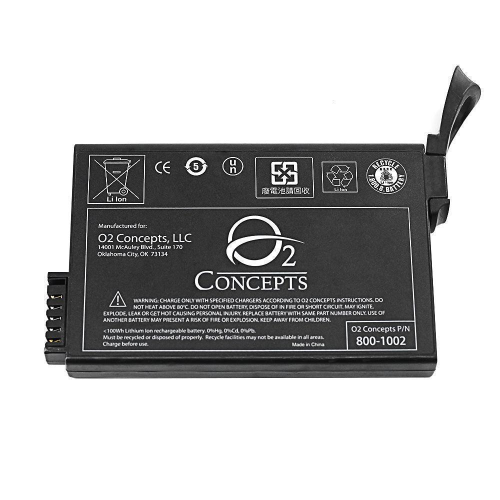 O2 Concepts 800-1002 for Oxlife Oxygen Concentrator Battery 14.4V 6.6Ah Li-Ion Battery Medical Battery, Oxygen Concentrator Battery, Rechargeable 800-1002 O2 Concepts