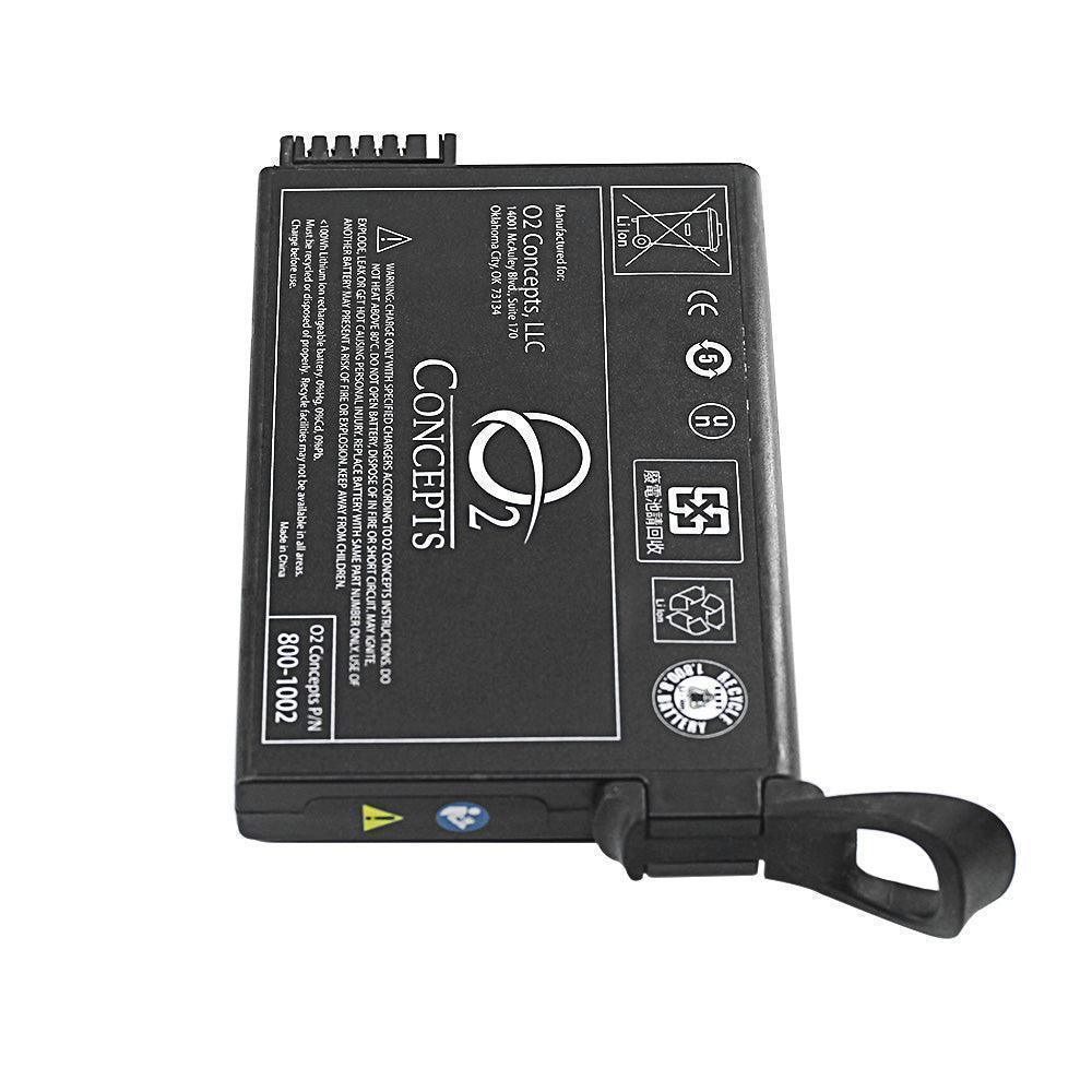 O2 Concepts 800-1002 for Oxlife Oxygen Concentrator Battery 14.4V 6.6Ah Li-Ion Battery Medical Battery, Oxygen Concentrator Battery, Rechargeable 800-1002 O2 Concepts