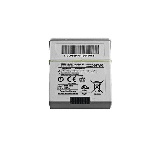 Onyx healthcare OPM-P01T-00 For 1750096910 Medical Battery10.8V Li-Ion Battery Medical Battery, Rechargeable OPM-P01T-00 ONYX