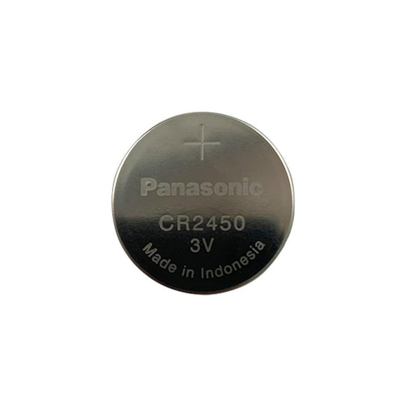 2pcs Panasonic CR2450 for Zoop D4I D6I D9 DX CR2450N DL2450 Suunto Diving watches 3V Lithium Battery button batteries, Non-Rechargeable, Panasonic Battery CR2450P-2 Panasonic