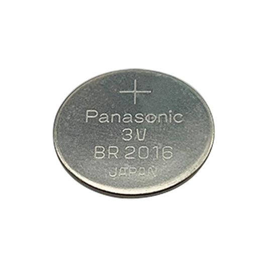 5pcs Panasonic BR2016 For CR2020 BR2025 High Temperature 3V Lithium Battery button batteries, Non-Rechargeable, Panasonic Battery BR2016-5 Panasonic