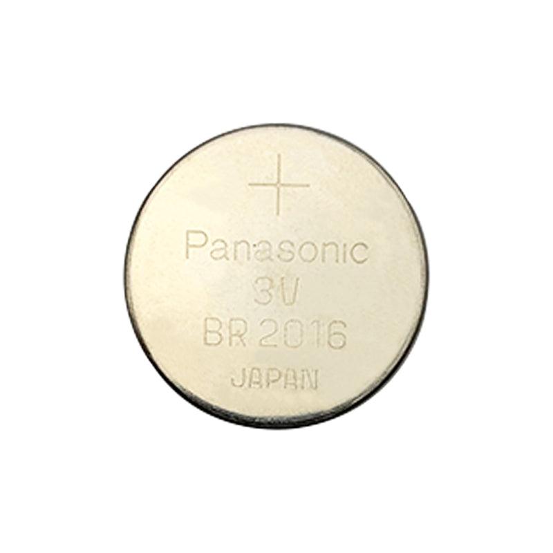 5pcs Panasonic BR2016 For CR2020 BR2025 High Temperature 3V Lithium Battery button batteries, Non-Rechargeable, Panasonic Battery BR2016-5 Panasonic