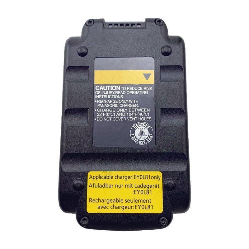 Panasonic EY9L42 Power Tool Battery 14.4V 1500mAh Li-ion Battery power tool EY9L42 Panasonic