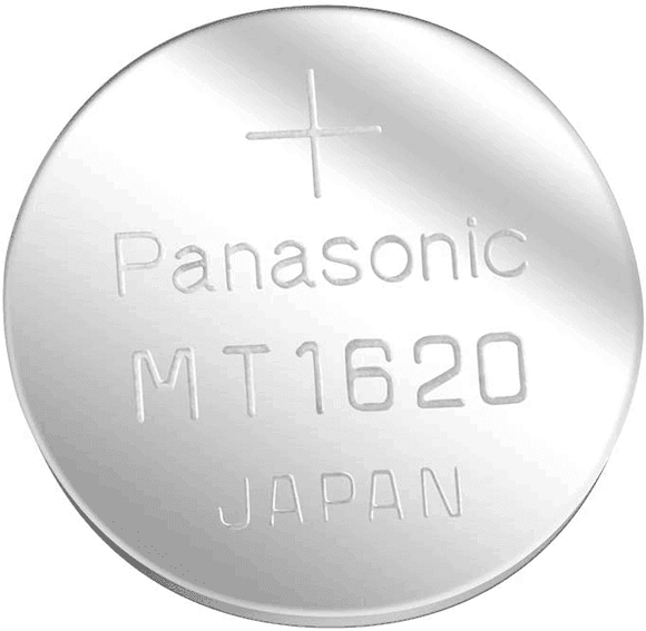 Panasonic MT1620 for Citizen Kinetic Energy Watch batteries Rechargeable Battery button batteries, panasonic, Panasonic Battery, Rechargeable MT1620 Panasonic