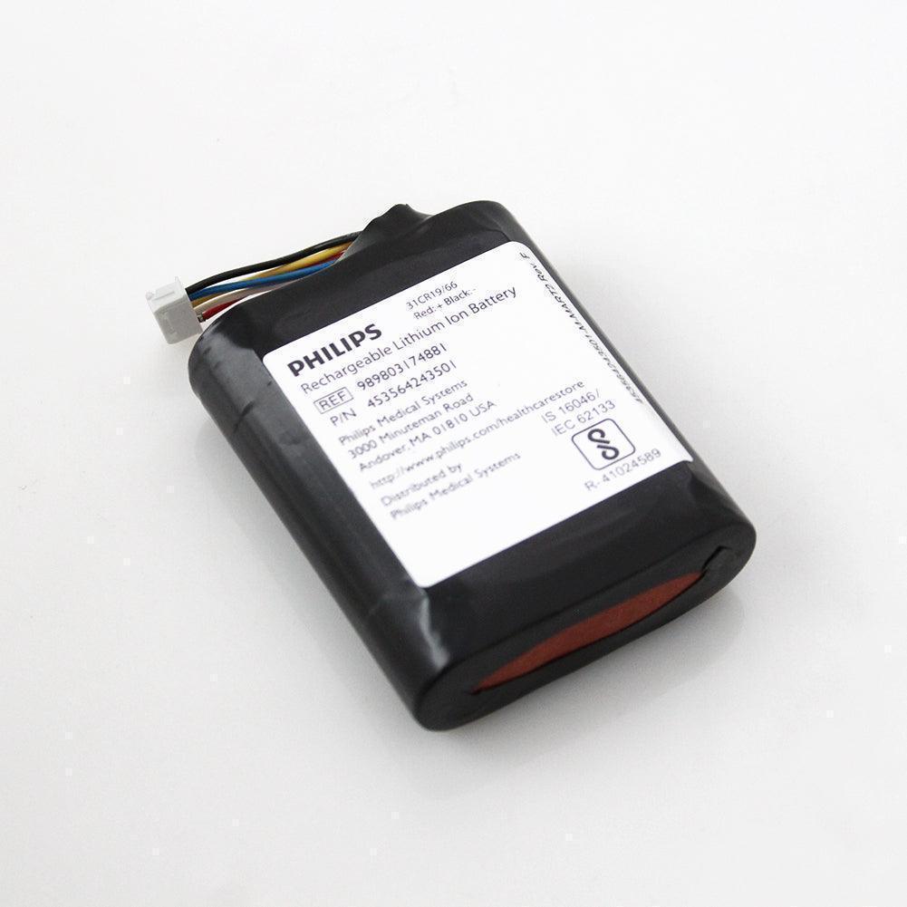 Original 1643-0343M PHILIPS VMS VS1 VS2 Monitor Battery 11.1V 2.4Ah Li-Ion Battery 453564243501 Philips Battery 989803174881 PHILIPS