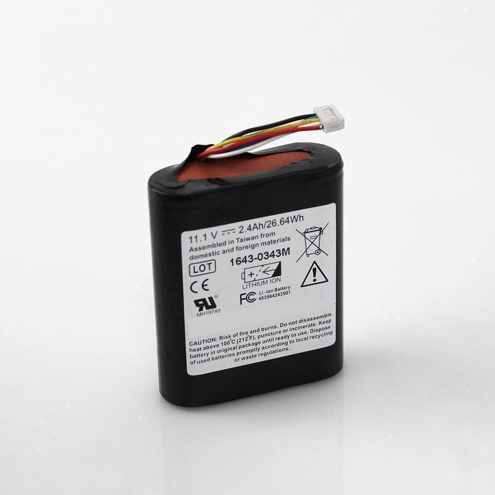 Original 1643-0343M PHILIPS VMS VS1 VS2 Monitor Battery 11.1V 2.4Ah Li-Ion Battery 453564243501 Philips Battery 989803174881 PHILIPS