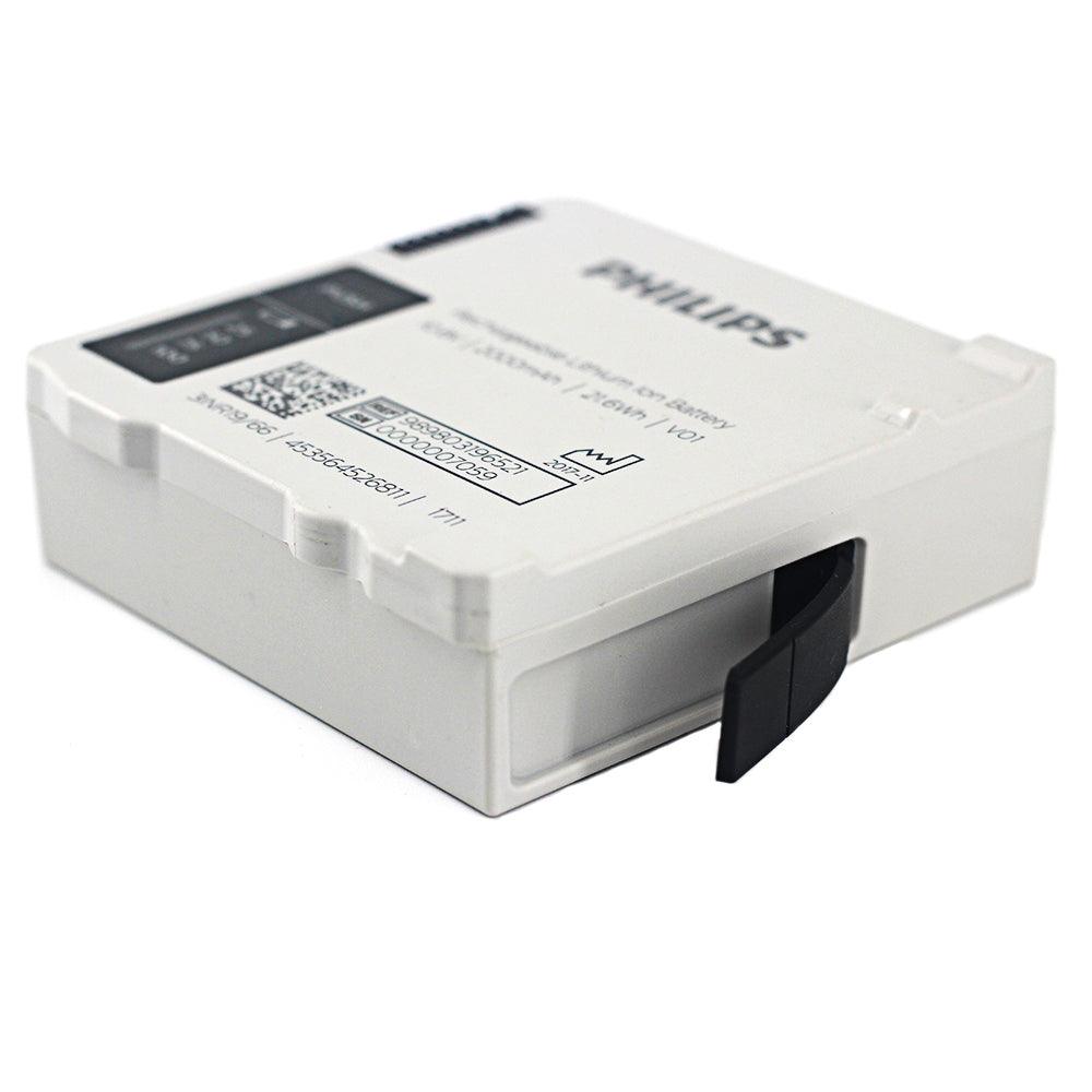 Original PHILIPS 989803196521 for Philips X3 MX100 Transport Patient Monitor Battery 10.8V Li-Ion Battery Medical Battery, Patient Monitor Battery, Philips Battery, Rechargeable, top selling, Transport Patient Monitor Battery 989803196521 PHILIPS