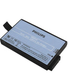 Original Philips M4605A for IntelliVue MP20 MP30 Bedside Patient Monitor Battery 10.8V Li-Ion Battery 989803135861 M8002A M8100 M8001A (Black) Medical Battery, Patient Monitor Battery, Philips Battery, Rechargeable M4605A-Black PHILIPS