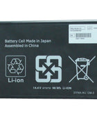 Philips 102-003098-503 for Hamilton Oxygen C2 C3 Ventilator battery 14.4V Li-Ion Patient Monitor Battery P/N 45356173192C Medical Battery, Patient Monitor Battery, Philips Battery, Rechargeable, Ventilator Battery 102-003098-503 PHILIPS