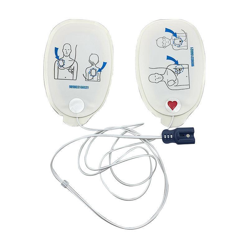 PHILIPS 989803166021 Defibrillator Electrode Pads Adult for LifePak 9 10C 11 12 20 and 500 Zoll 1200 1400 1600 and M-Series Electrode Pad 989803166021 PHILIPS