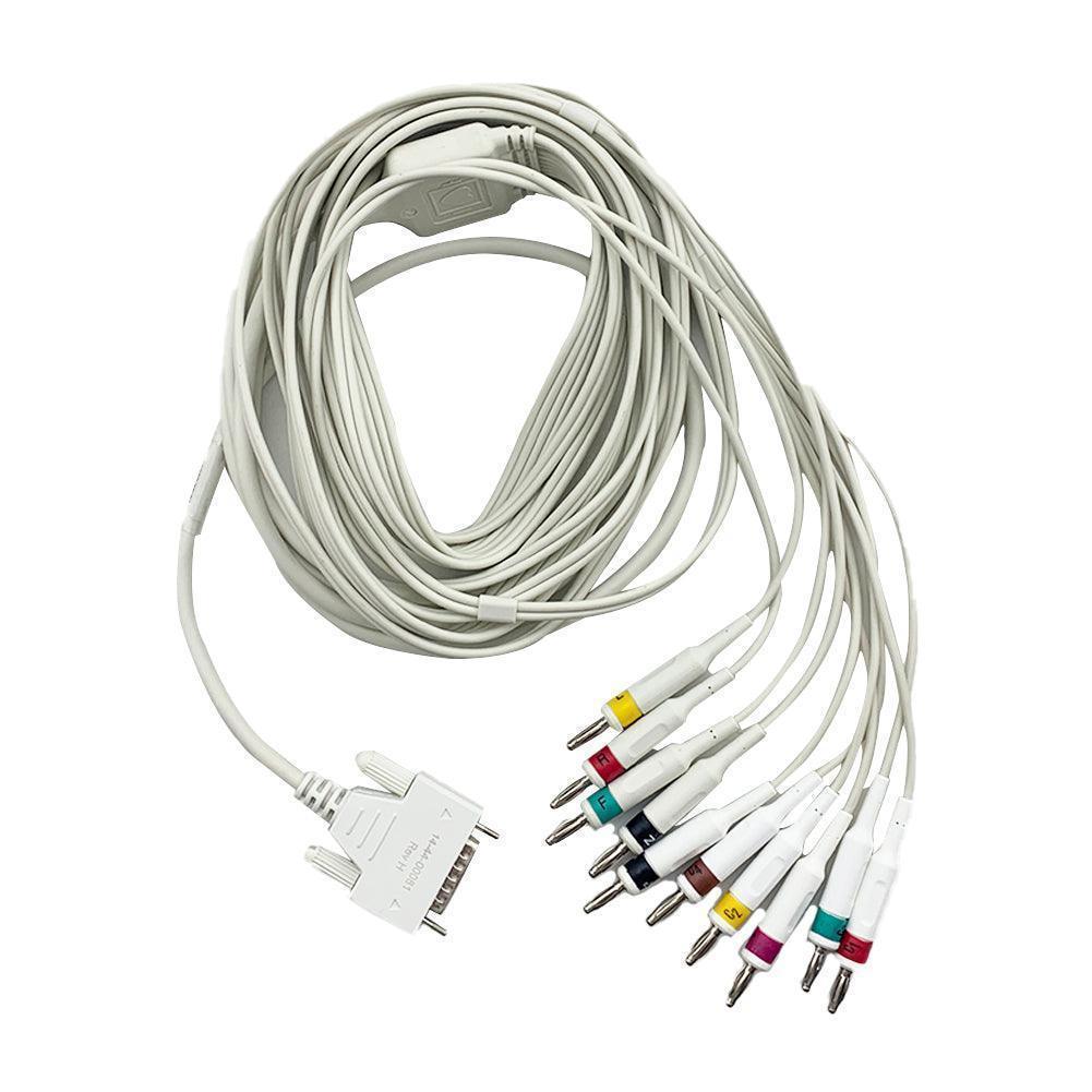 PHILIPS 989803184941 Cable for PageWriter TC10 ECG Monitor-lead Long 10-Lead Patient Cable IEC Electric Cable, Medical Cable 989803184941 PHILIPS