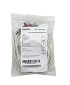 PHILIPS 989803184951 For PageWriter TC10 ECG Monitor-lead Long 10-Lead Patient Cable AHA Electric Cable, Medical Cable 989803184951 PHILIPS