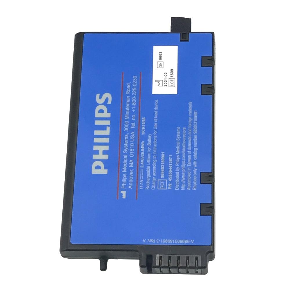 Philips 989803189981 for Philips Efficia CM Monitor Series Battery CM12 CM120 CM150 Patient Monitor 11.1V 2.4Ah 26.64Wh Li-Ion Battery Medical Battery, Patient Monitor Battery, Philips Battery, Rechargeable, Stock In Canada, Stock In Mexico, Stock In USA 989803189981 PHILIPS