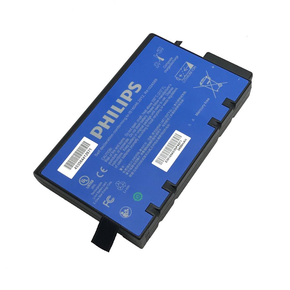 Philips 989803189981 for Philips Efficia CM Monitor Series Battery CM12 CM120 CM150 Patient Monitor 11.1V 2.4Ah 26.64Wh Li-Ion Battery Medical Battery, Patient Monitor Battery, Philips Battery, Rechargeable, Stock In Canada, Stock In Mexico, Stock In USA 989803189981 PHILIPS