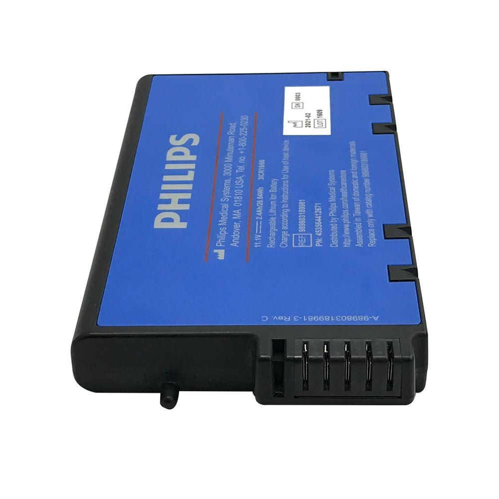 Philips 989803189981 for Philips Efficia CM Monitor Series Battery CM12 CM120 CM150 Patient Monitor 11.1V 2.4Ah 26.64Wh Li-Ion Battery Medical Battery, Patient Monitor Battery, Philips Battery, Rechargeable, Stock In Canada, Stock In Mexico, Stock In USA 989803189981 PHILIPS