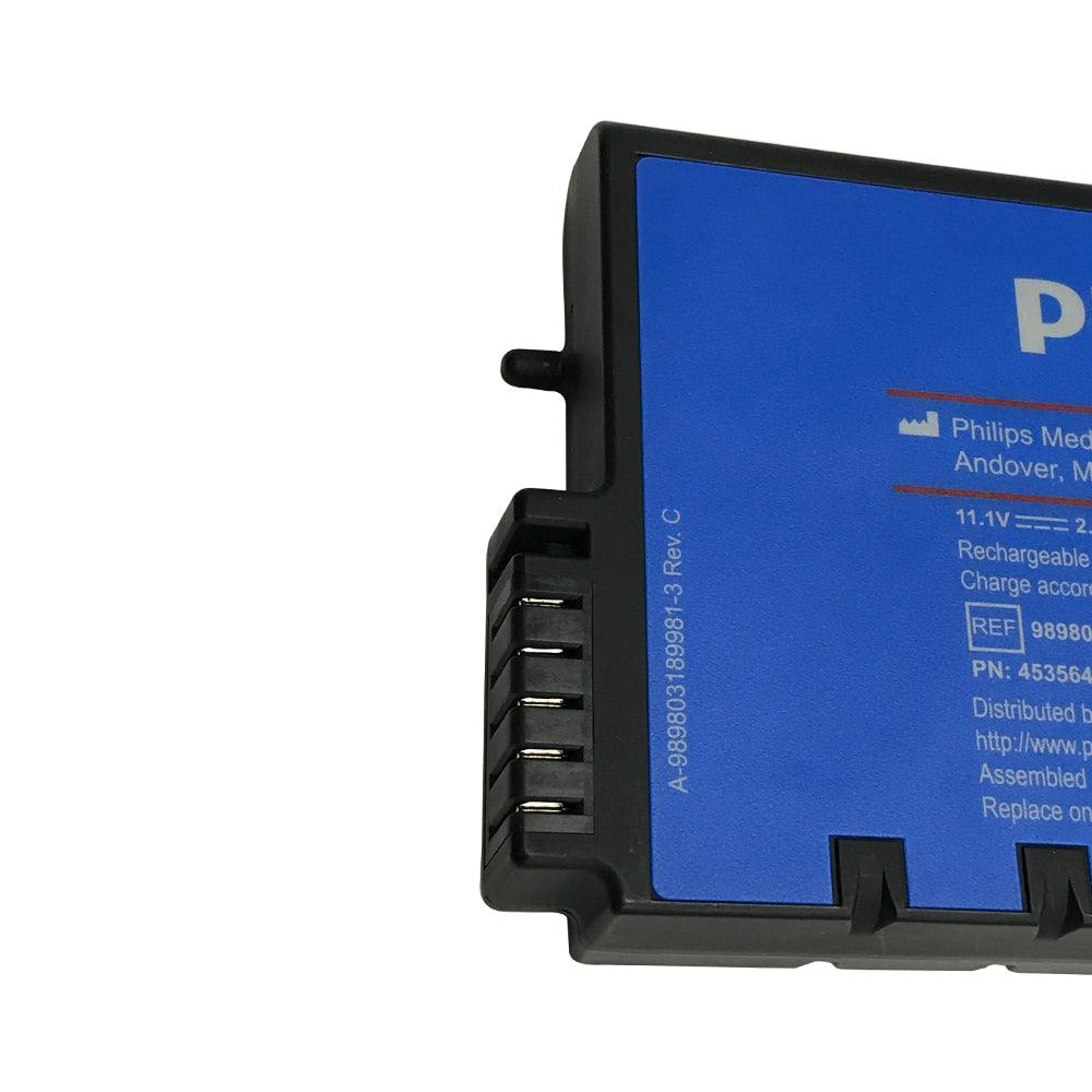 Philips 989803189981 for Philips Efficia CM Monitor Series Battery CM12 CM120 CM150 Patient Monitor 11.1V 2.4Ah 26.64Wh Li-Ion Battery Medical Battery, Patient Monitor Battery, Philips Battery, Rechargeable, Stock In Canada, Stock In Mexico, Stock In USA 989803189981 PHILIPS