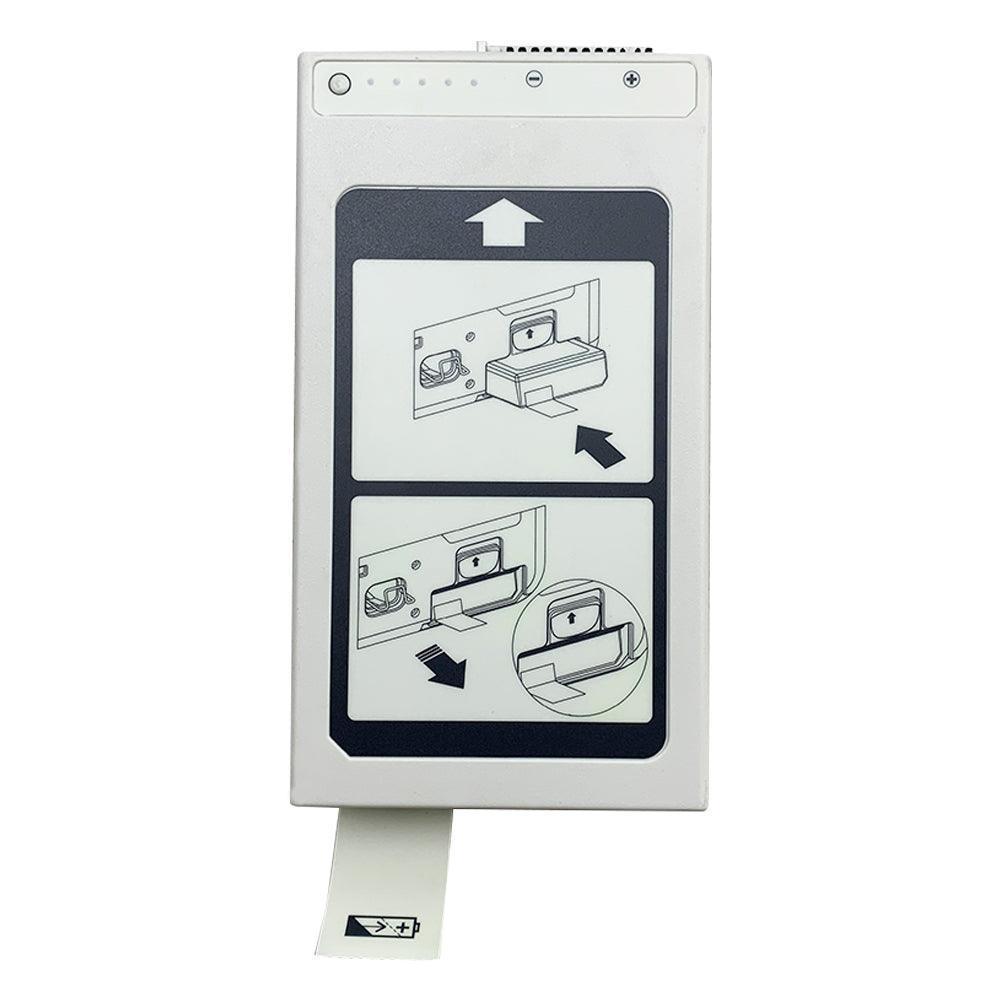 PHILIPS 989803190371 For Philips Efficia DFM-100 DFM100 M6482 Defibrillator Battery 14.8V 5.0Ah Li-Ion Rechargeable Battery Defibrillator Battery, Medical Battery, Patient Monitor Battery, Philips Battery, Rechargeable 989803190371 PHILIPS