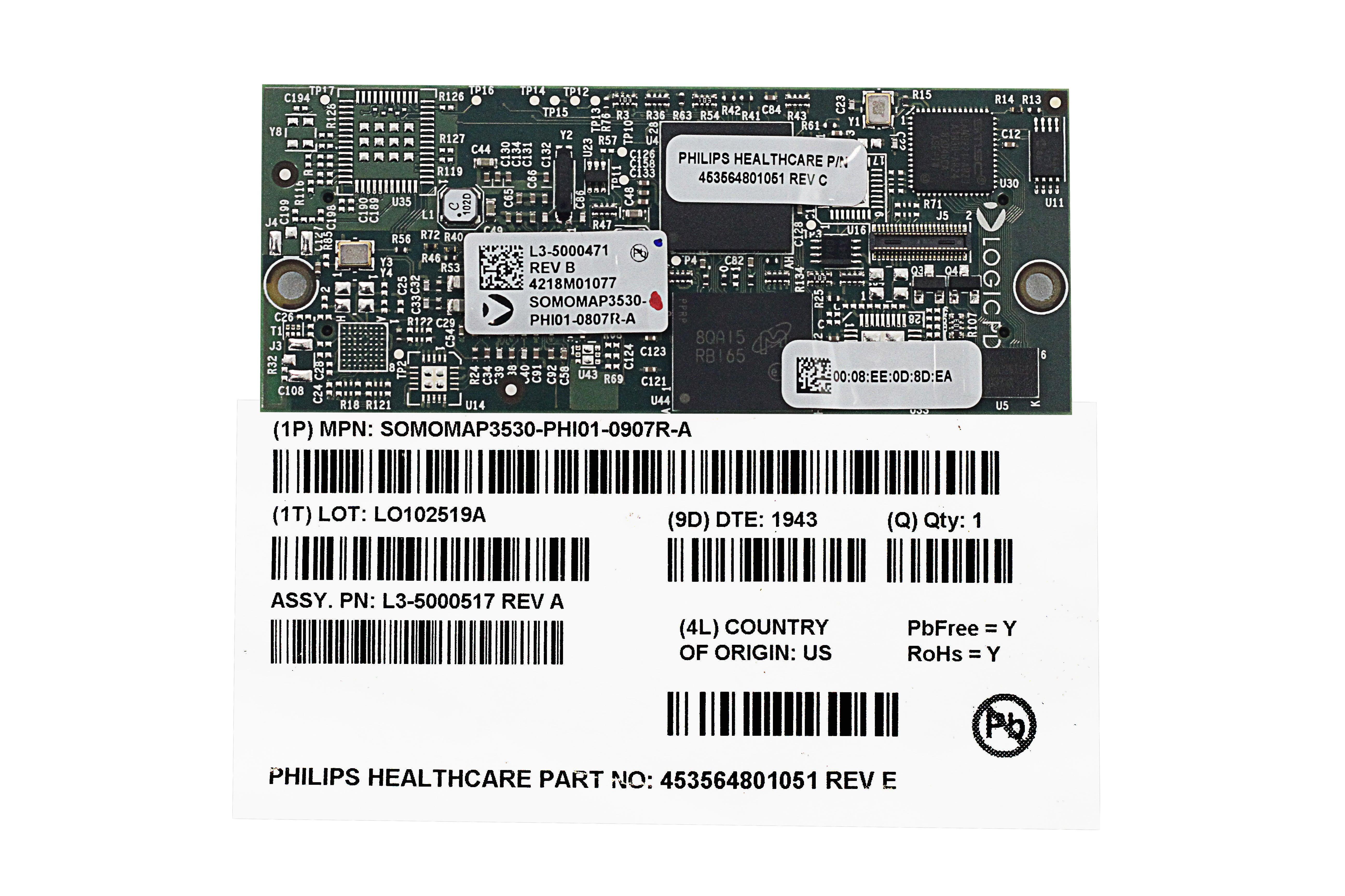 Philips DFM100 For Somomap3530 Healthcare Defibrillator Motherboard Electric Motherboard, Medical Motherboard, top selling DFM100 PHILIPS