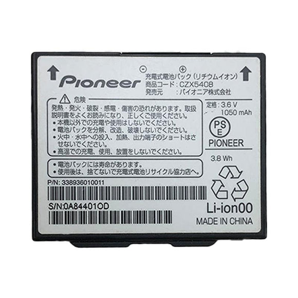 Pioneer CZX5408 for Mobile Phone External Battery 3.6V 1050mAh Li-ion Battery Commerical Battery, Phone Battery, Rechargeable CZX5408 Pioneer