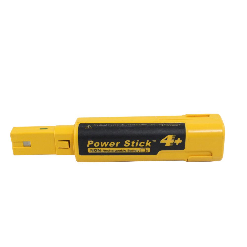 Power Stick 4+ P50-HS830 for WELCH ALLYN AED 20 Defibrillator Battery 12V Lithium Non-Rechargeable Battery 001830 AED/Defibrillator Battery, Medical Battery, Non-Rechargeable P50-HS830 Power Stick 4+