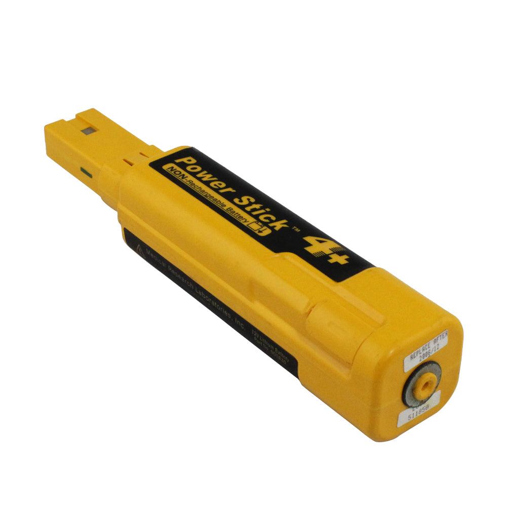 Power Stick 4+ P50-HS830 for WELCH ALLYN AED 20 Defibrillator Battery 12V Lithium Non-Rechargeable Battery 001830 AED/Defibrillator Battery, Medical Battery, Non-Rechargeable P50-HS830 Power Stick 4+