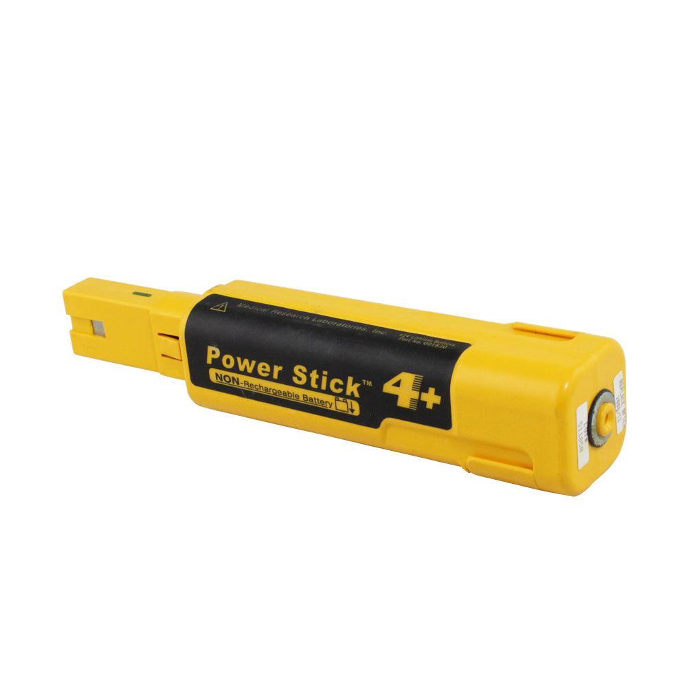 Power Stick 4+ P50-HS830 for WELCH ALLYN AED 20 Defibrillator Battery 12V Lithium Non-Rechargeable Battery 001830 AED/Defibrillator Battery, Medical Battery, Non-Rechargeable P50-HS830 Power Stick 4+