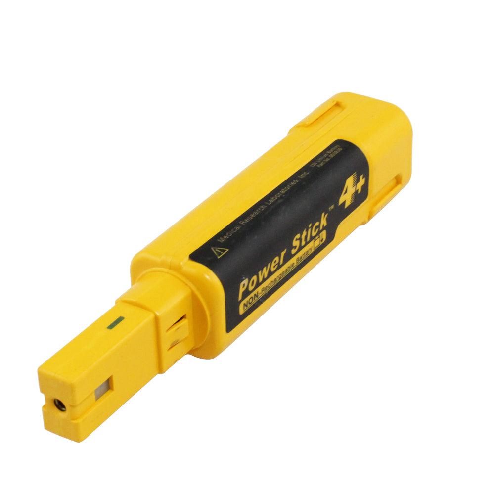 Power Stick 4+ P50-HS830 for WELCH ALLYN AED 20 Defibrillator Battery 12V Lithium Non-Rechargeable Battery 001830 AED/Defibrillator Battery, Medical Battery, Non-Rechargeable P50-HS830 Power Stick 4+