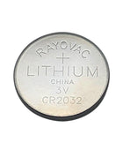 10pcs RAYOVAC CR2032 for Car Key Remote Control Electric Scale batteries 3V Lithium Battery DL2032 button batteries, Non-Rechargeable CR2032R-10 RAYOVAC