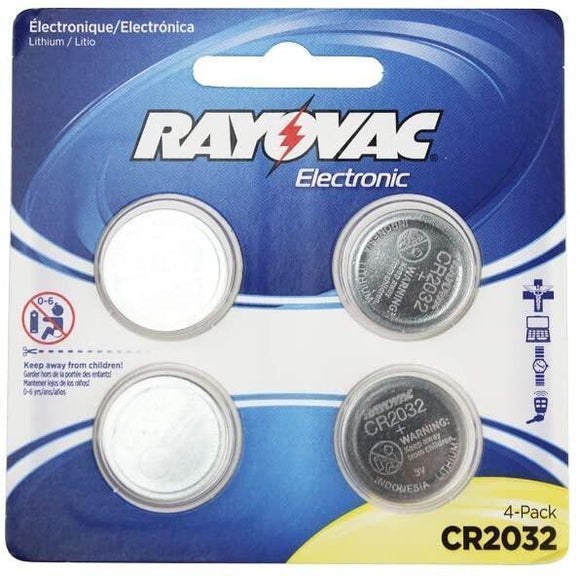 20pcs Rayovac CR2032 for SUUNTO Watch Car Key Remote Control 3V Lithium Battery KECR2032 DL2032 button batteries, Non-Rechargeable, Stock In Germany CR2032-20 RAYOVAC