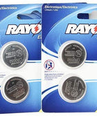 20pcs Rayovac CR2032 for SUUNTO Watch Car Key Remote Control 3V Lithium Battery KECR2032 DL2032 button batteries, Non-Rechargeable, Stock In Germany CR2032-20 RAYOVAC