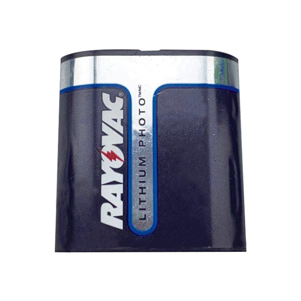 2PCS RAYOVAC RL223A For Rangefinder Camera Photo Battery 6V Lithium Battery DL223A EL223AP camera battery, Consumer battery, Non-Rechargeable RL223A RAYOVAC