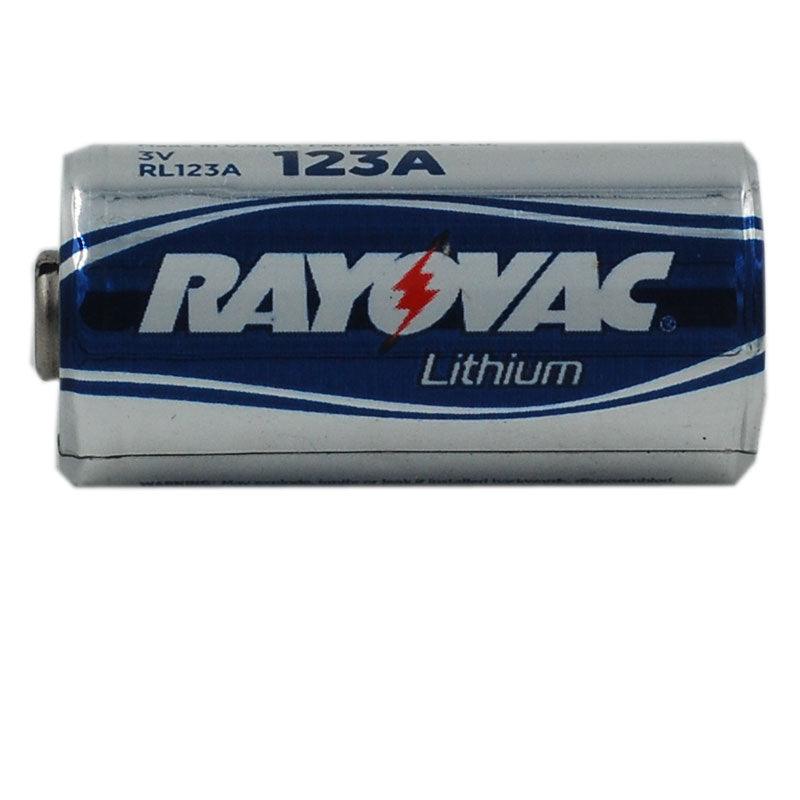 RAYOVAC 123A For Digital Camera Flashlights Remote Controls Battery 3V Lithium Battery RL123A DL123A CR123A CR17345 camera battery, Consumer battery, Non-Rechargeable 123A RAYOVAC