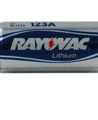 RAYOVAC 123A For Digital Camera Flashlights Remote Controls Battery 3V Lithium Battery RL123A DL123A CR123A CR17345 camera battery, Consumer battery, Non-Rechargeable 123A RAYOVAC