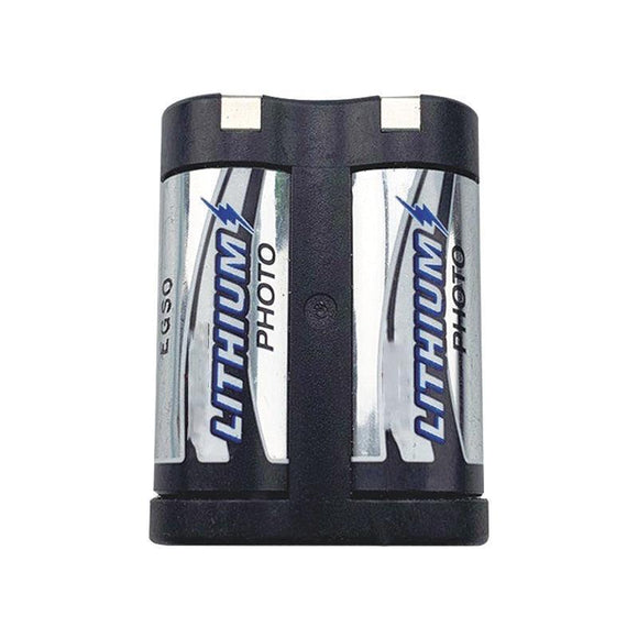 RAYOVAC 2CR5 for Camera Photo Flash Film Rangefinder DL245 EL2CR5 KL2CR5 6V Lithium Battery camera battery, Consumer battery, Non-Rechargeable 2CR5-R RAYOVAC
