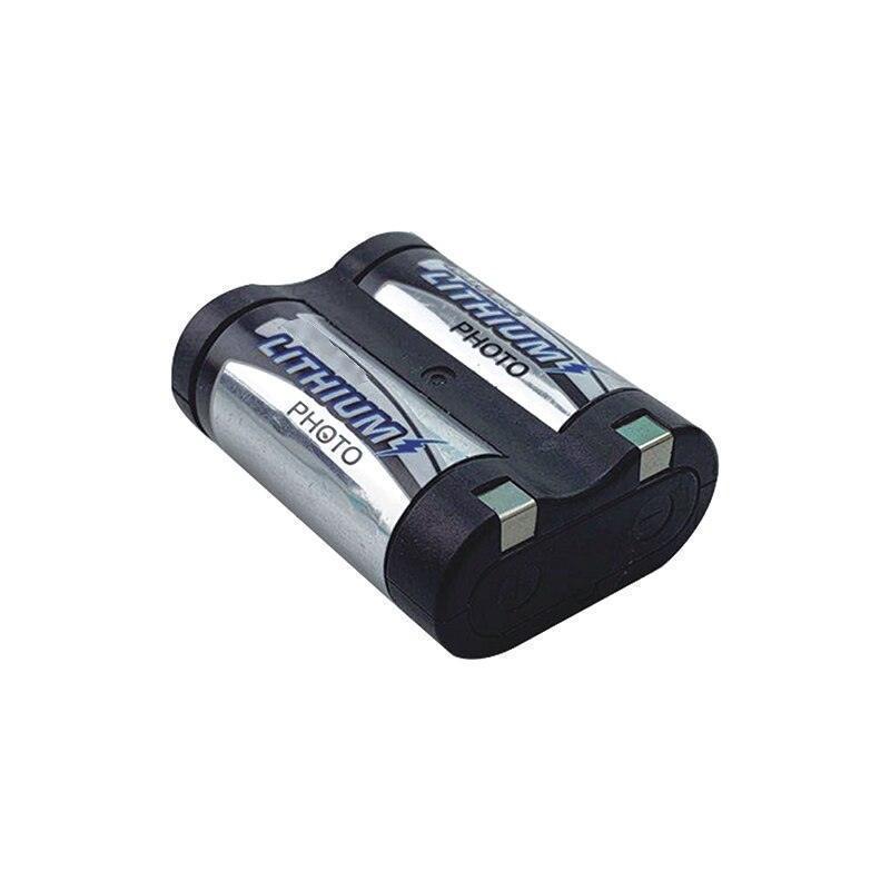 RAYOVAC 2CR5 for Camera Photo Flash Film Rangefinder DL245 EL2CR5 KL2CR5 6V Lithium Battery camera battery, Consumer battery, Non-Rechargeable 2CR5-R RAYOVAC