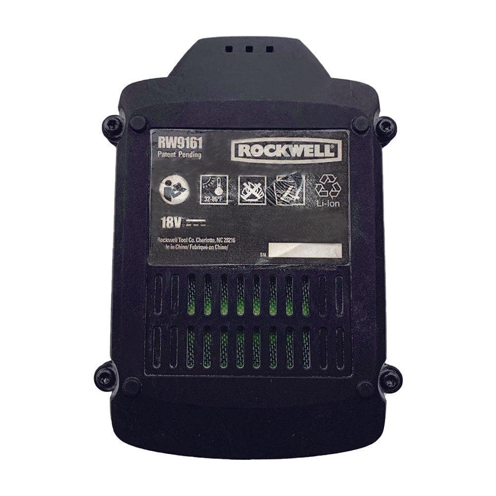 ROCKWELL RW9161 Power Tool Battery 18V 1300mAh Li-ion Battery RW9161 ROCKWELL