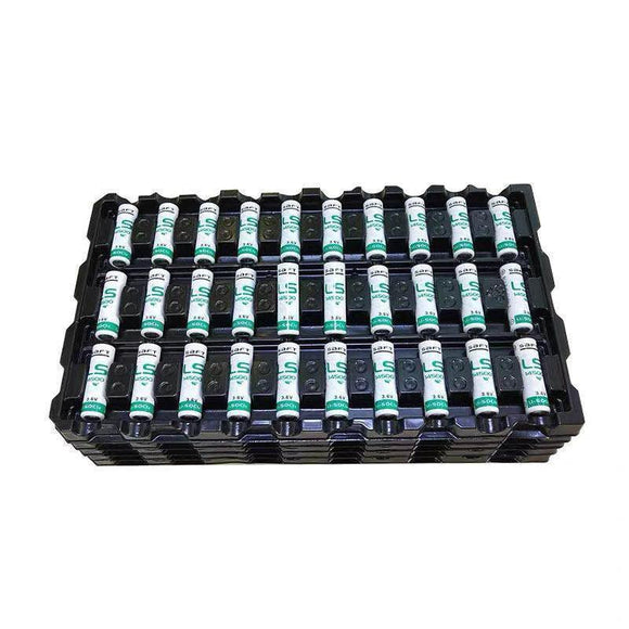 10pcs Original SAFT LS14500 for Water Meter Electricity Meter PLC ER6V TL-5903 3.6V Lithium Battery Industrial Battery, Non-Rechargeable, saft LS14500 SAFT