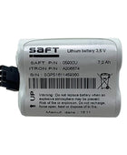 Original SAFT 05930U Battery, Super Capacitor HLC1550A Battery, LS17500 3.6V 7.2Ah Non-rechargeable Lithium Battery Pack Industrial Battery, Non-Rechargeable 05930U SAFT
