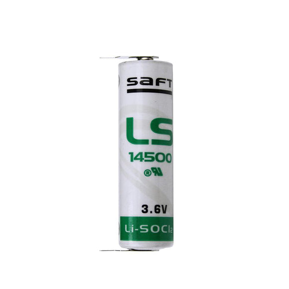 Original SAFT LS14500 for Water meter PLC battery 3.6V Lithium Battery Industrial Battery, Non-Rechargeable, saft LS14500-C SAFT